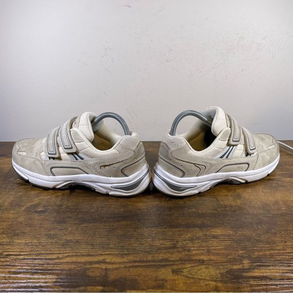 Vionic Tabi Tan White Shoes Sneakers size 8 - Picture 5 of 11